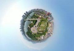 大冶城市全景